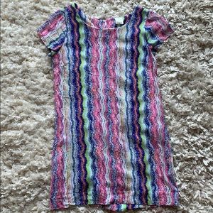 Colorful Summer T shirt dress
